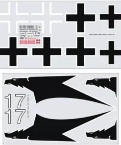 Phoenix Model Decals Focke Wulf FW 190 GP EP ARF