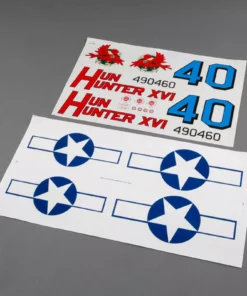 Phoenix Model Decals P-47 Thunderbolt 30-35cc EP ARF