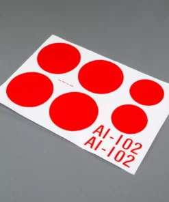 Phoenix Model Decal Sheet: ZERO A6M EP/GP .46-.55 ARF 55"