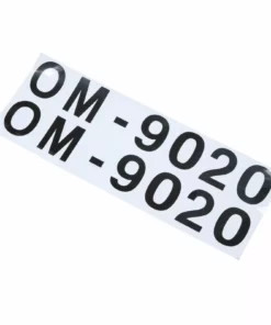 Phoenix Model Decal Sheet: Bergfalke 3.3m EP Glider ARF 129.9"