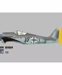 Phoenix Model Fuselage: Focke-Wulf FW-190 EP 1.20 20cc ARF 68"