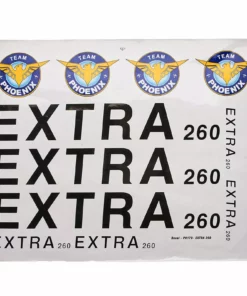 Phoenix Model Decals Extra 260 30-35cc EP ARF